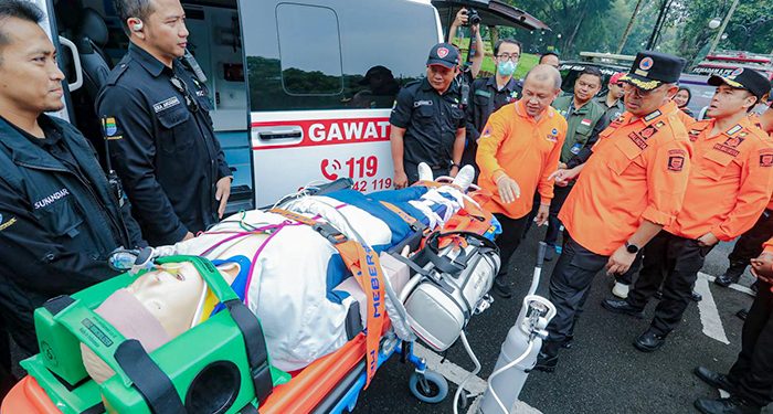 Kota Bandung Resmi Miliki BPBD