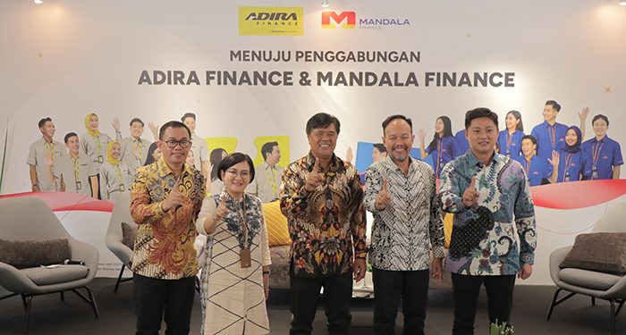 Rencana Merger Adira Finance dan Mandala Finance Kantongi Restu OJK