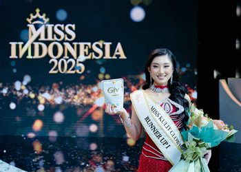 Di Ajang Miss Indonesia 2025, GIV di Nobatkan Pemenang Miss Kulit Glowing