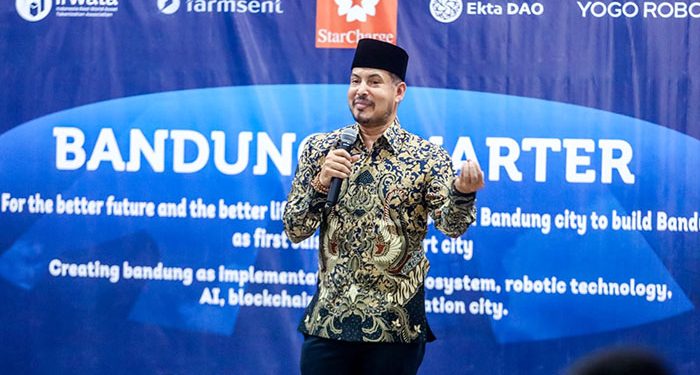 Kota Bandung Bakal Jadi Pionir Teknologi dan Energi Terbarukan