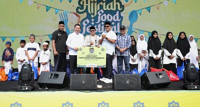 Hijriah Food Festival 2025: Kota Bandung jadi Simbol Persahabatan, Warisan Kuliner dan Ekonomi Umat