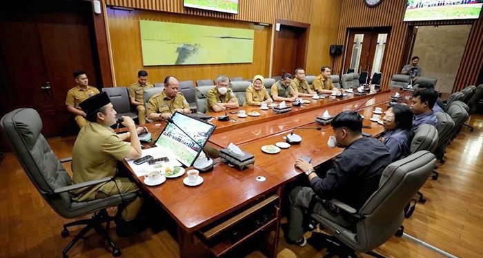 Komunikasi Pemkot  Bandung dan Bawaslu