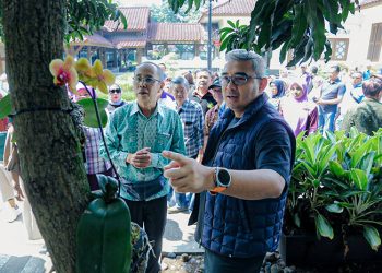 Langkah Kecil Kembalikan Bandung Kota Kembang, Konservasi Anggrek