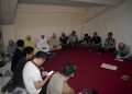 PWI Pokja Kota Bandung Gelar Ngabarin Rutinan Bersama Ustad Duddy Supriadi Dibantu Asep Budi Haryanto