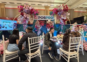3.000 Lebih Pengunjung Serbu Booth Pos Properti Indonesia di Pameran Pernikahan Terbesar Jawa Barat