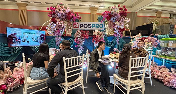 3.000 Lebih Pengunjung Serbu Booth Pos Properti Indonesia di Pameran Pernikahan Terbesar Jawa Barat