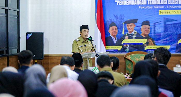 Pemkot Bandung Serius Dukung Pengembangan Transportasi Listrik