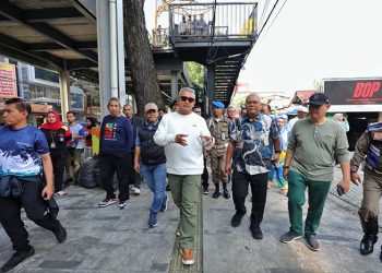 Teras Cihampelas Adalah Amanat, Pemkot Bandung akan terus Kawal Langsungnya Renovasi