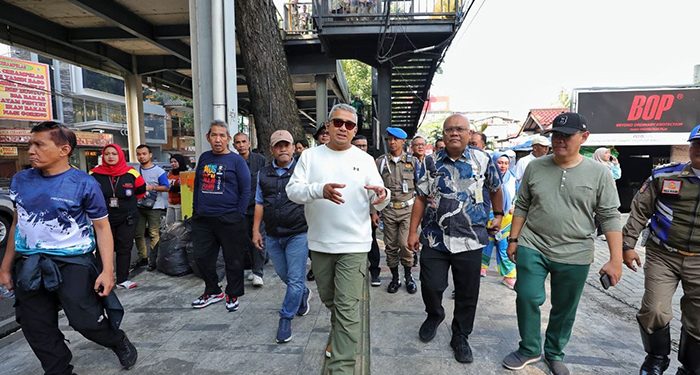 Teras Cihampelas Adalah Amanat, Pemkot Bandung akan terus Kawal Langsungnya Renovasi