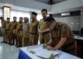 Sertijab Administrator dan Pengawas di Lingkungan Disdik Jabar