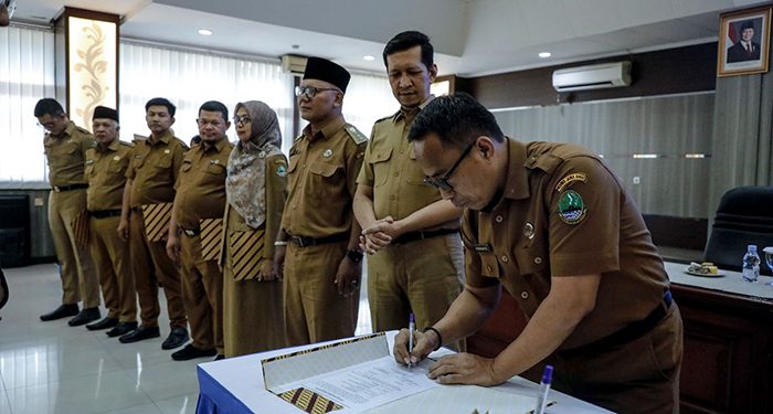 Sertijab Administrator dan Pengawas di Lingkungan Disdik Jabar