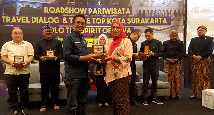 Solo-Bandung Perkuat Sinergi Wisata Lewat Travel Dialog & Table Top