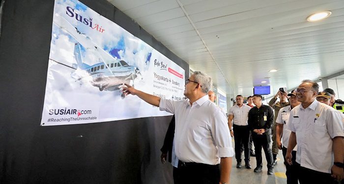 Susi Air Resmi Layani Bandung-Yogyakarta