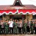 TNI-POLRI Bersinergi, Dansatgas Pamtas RI-MLY Yonkav 3/AC Beri Surprise dalam Rangka HUT BHAYANGKARA ke-79