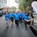 Tempat Shalat Half Marathon Pocari Sweat Run 2025 Panitia Siapkan 9 Titik, ini Rutenya