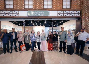 UMKM Kota Bandung Jadi Inspirasi Wakil Menteri Perempuan dan Anak Serawak