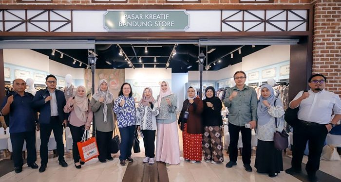 UMKM Kota Bandung Jadi Inspirasi Wakil Menteri Perempuan dan Anak Serawak
