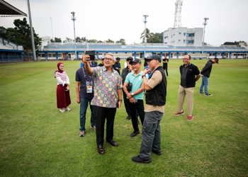 Lapang Sidolig Siap Digunakan untuk Latihan Tim Piala Presiden 2025