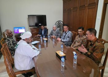 Kunjungan USB ke Kedutaan Besar Sudan di Jakarta