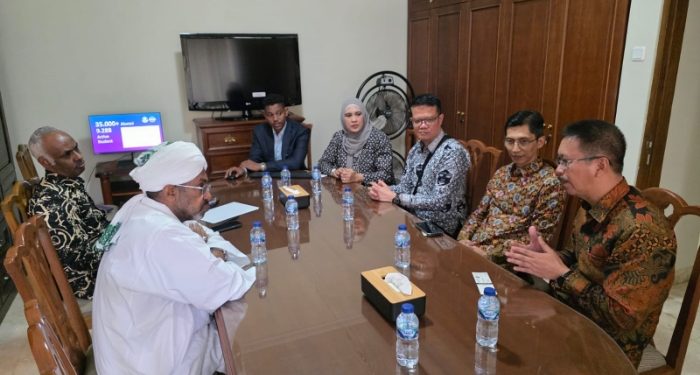 Kunjungan USB ke Kedutaan Besar Sudan di Jakarta