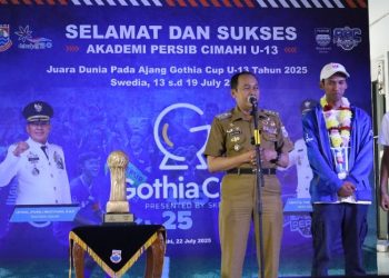 Harumkan Nama Kota Cimahi, AFC U-13 Boys Raih Juara Dunia di Swedia