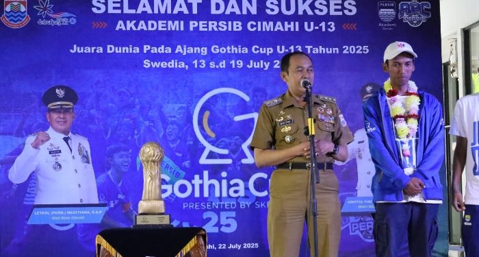 Harumkan Nama Kota Cimahi, AFC U-13 Boys Raih Juara Dunia di Swedia
