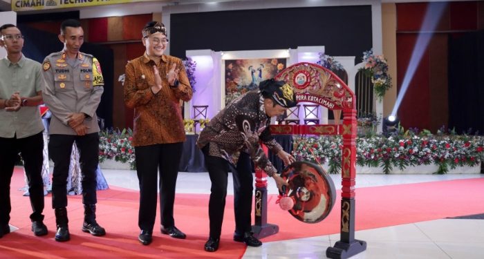 Pemkot Cimahi Gelar Pasanggiri Mapag Panganten Sunda ke-5