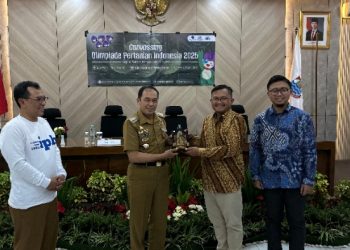 Canvassing Olimpiade Pertanian Indonesia di Kota Cimahi