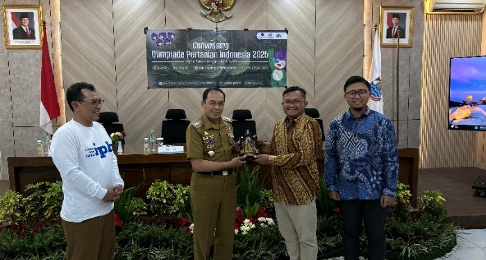 Canvassing Olimpiade Pertanian Indonesia di Kota Cimahi