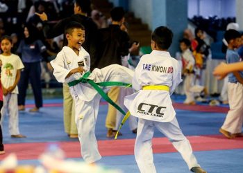 2.550 Peserta Ramaikan Bandung Taekwondo Open 2025