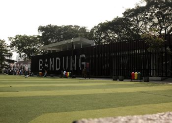 Alun-alun Bandung Ditutup Total Empat Bulan