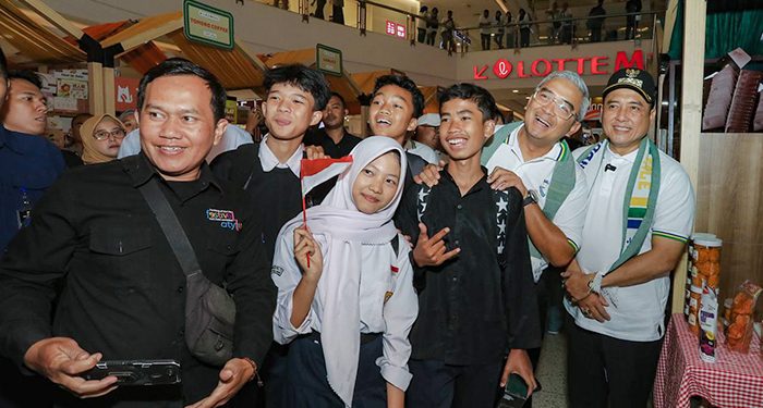Bandung Great Sale 2025 Resmi Dibuka, Warga Serbu Diskon Gila-Gilaan Hingga 80 Persen