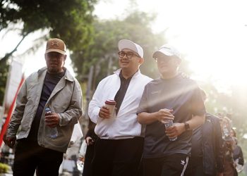 Muhammad Farhan dan Hermawan Kartajaya Bahas Masa Depan Kota Bandung