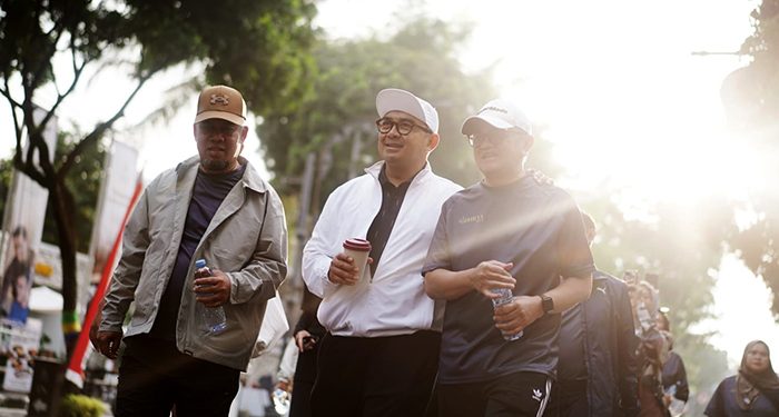 Muhammad Farhan dan Hermawan Kartajaya Bahas Masa Depan Kota Bandung