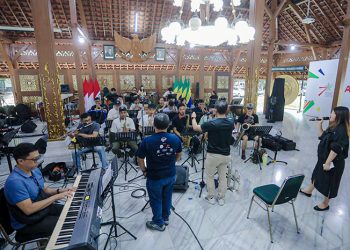 Konser Simfoni Merah Putih: Big Band Jazz Orchestra dan 24 Lagu Kebangsaan Siap Guncang Kota Bandung