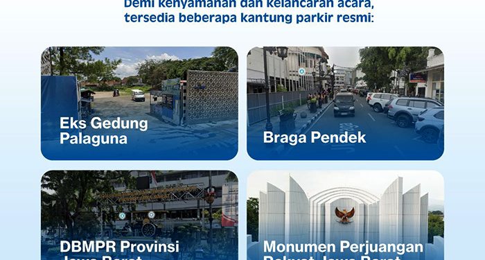 Kota Bandung Bakal Sajikan Atraksi Menarik