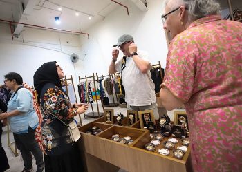 Dekranasda Kota Bandung Buka Galeri Patrakomala di Braga City Walk