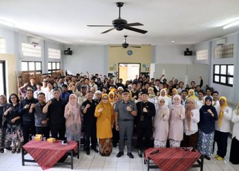 Edwin Senjaya Buka Program Warga Belajar Kesetaraan Paket A,B,C