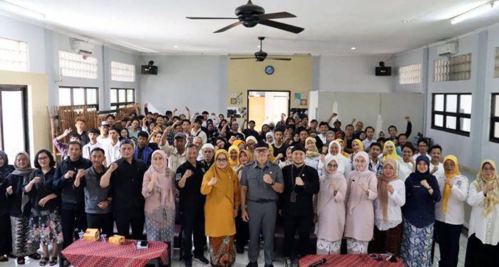 Edwin Senjaya Buka Program Warga Belajar Kesetaraan Paket A,B,C