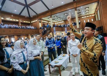 Erwin Berharap, Para Pelajar Aktif Berorganisasi