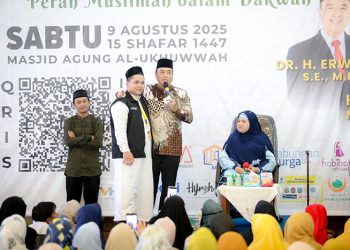 Erwin, Mengingatkan Pentingnya Menuntut Ilmu Sebagai Kewajiban Setiap Muslim