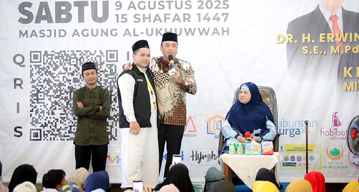 Erwin, Mengingatkan Pentingnya Menuntut Ilmu Sebagai Kewajiban Setiap Muslim