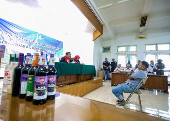 Erwin Minta Hakim Bijak dan Pelaku Jera, Pelanggar Perda Jalani Sidang Tipiring