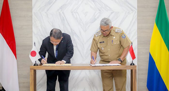 Fokus pada SDM dan Teknologi Air Bersih, Kota Bandung dan Hamamatsu Perpanjang Kerja Sama Sister City