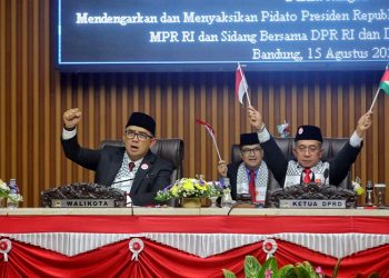 Forkopimda Bandung Dukung Kemerdekaan Palestina