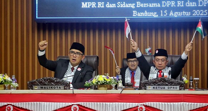 Forkopimda Bandung Dukung Kemerdekaan Palestina