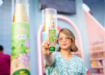 LaLaLa Festival 2025 jadi Momen Manis Fres dan Natural  Kenalkan Wangi Baru dengan Sensasi Teh Segar