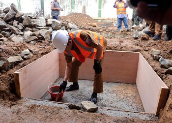 Groundbreaking Pembangunan Puskesmas Cibeureum