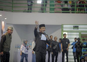 Gerak Cermat Anak Usia Dini Gelorakan Semangat Pendidikan Emas, HUT ke-20 Himpaudi