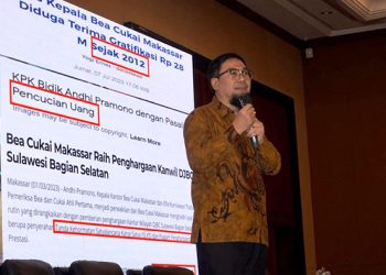 Inspektorat Kota Bandung, Dharmawan Ajak Pegawai Laporkan Gratifikasi